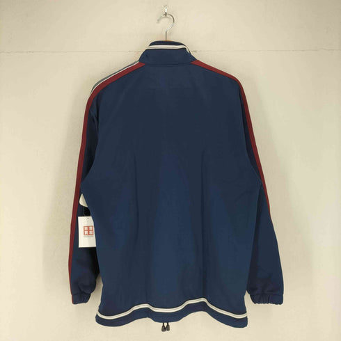 アシックス ASICS ロゴ刺繍トラックジャケット メンズ O