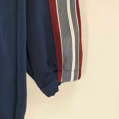 アシックス ASICS ロゴ刺繍トラックジャケット メンズ O