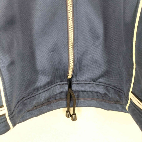 アシックス ASICS ロゴ刺繍トラックジャケット メンズ O