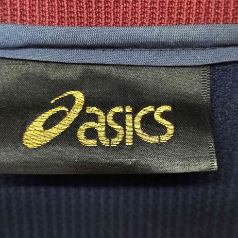 アシックス ASICS ロゴ刺繍トラックジャケット メンズ O