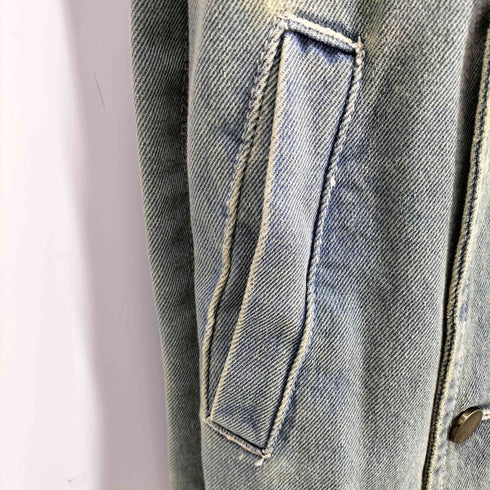 デイジー DAZY オーバーサイズ ベルテッドデニムコート レディース JPN:S