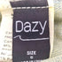 デイジー DAZY オーバーサイズ ベルテッドデニムコート レディース JPN:S