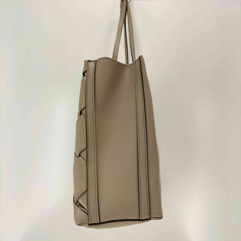 チャールズアンドキース CHARLES&KEITH 2WAYウーブン トートバッグ レディース