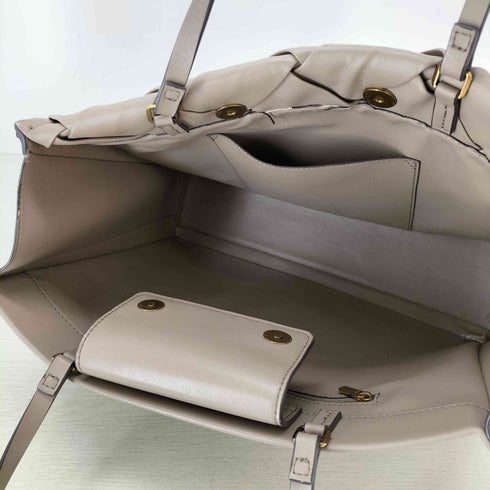 チャールズアンドキース CHARLES&KEITH 2WAYウーブン トートバッグ レディース