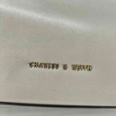 チャールズアンドキース CHARLES&KEITH 2WAYウーブン トートバッグ レディース