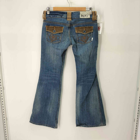 ロキシー ROXY Y2K コーデュロイ切替 フレアデニム レディース JPN:L