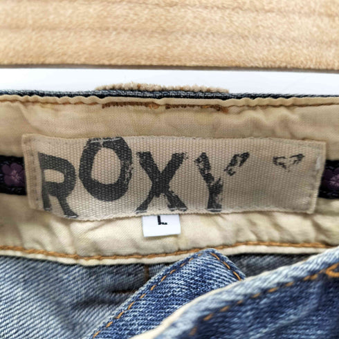 ロキシー ROXY Y2K コーデュロイ切替 フレアデニム レディース JPN:L