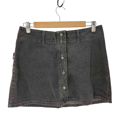 ロキシー ROXY Y2K デニムミニスカート レディース JPN:L
