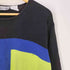 delores Bell ラミーコットン パネルデザイン ニット メンズ import:L