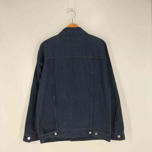 エイトセカンズ 8 seconds 4th デニムトラッカージャケット メンズ import:S