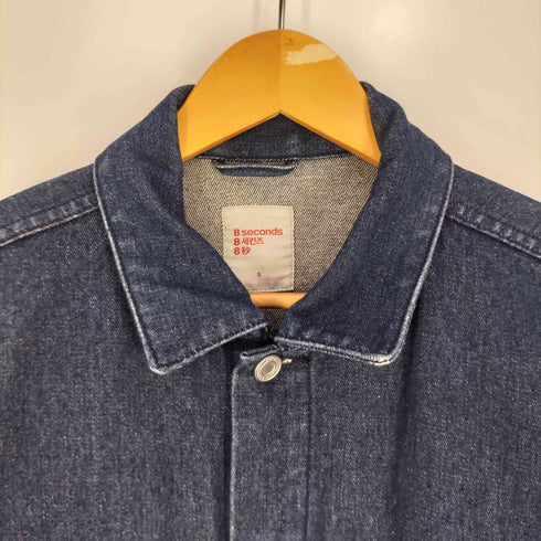 エイトセカンズ 8 seconds 4th デニムトラッカージャケット メンズ import:S