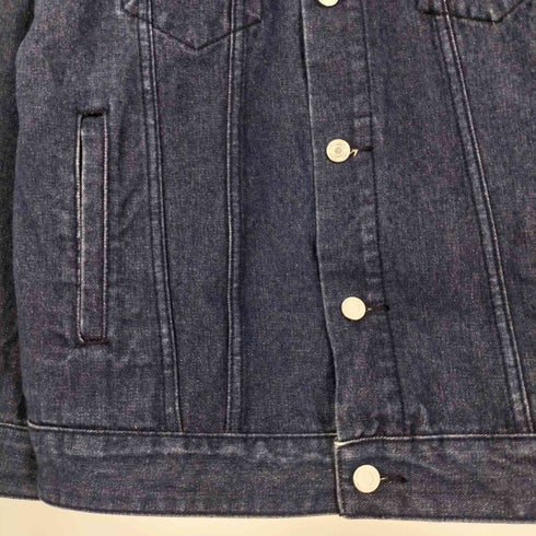 エイトセカンズ 8 seconds 4th デニムトラッカージャケット メンズ import:S