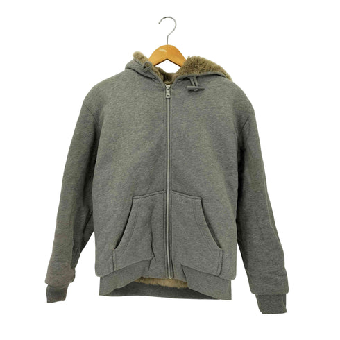 アルマーニエクスチェンジ ARMANI EXCHANGE 裏地フェイクファー ジップアップ パーカー レディース