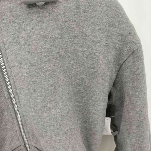 アルマーニエクスチェンジ ARMANI EXCHANGE 裏地フェイクファー ジップアップ パーカー レディース
