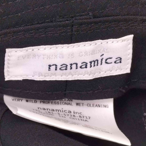 ナナミカ nanamica 25SS Wind Hat メンズ 60