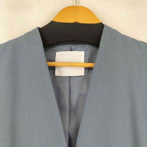 ラグナムーン LAGUNAMOON ノーカラーコート レディース JPN:M