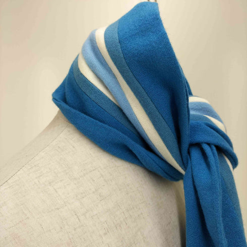 ナナミカ nanamica 24AW A.E. CLOTHIER Reversible Wool Scarf pure new wool マフラー メンズ