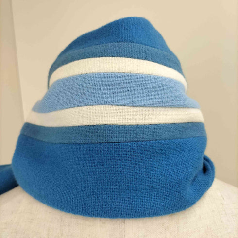 ナナミカ nanamica 24AW A.E. CLOTHIER Reversible Wool Scarf pure new wool マフラー メンズ