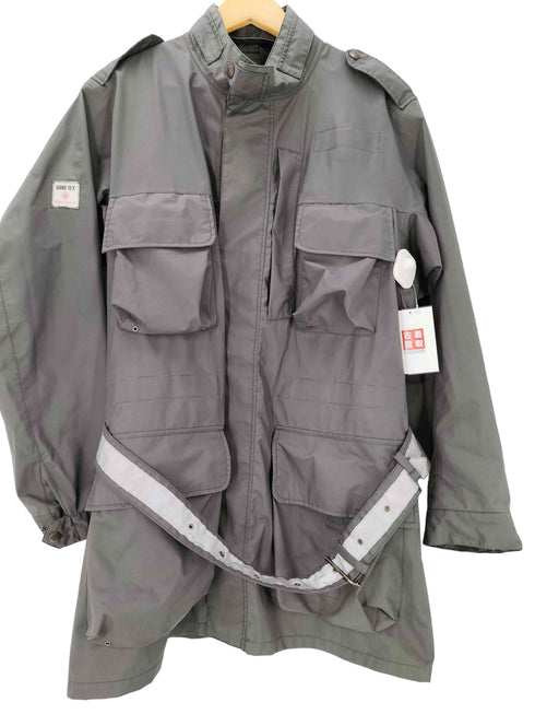 ドレステリア DRESSTERIOR GORE-TEX ウエストベルト マルチポケット ナイロン ジャケット メンズ JPN:L