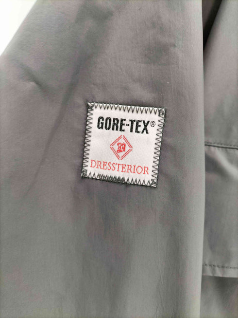 ドレステリア DRESSTERIOR GORE-TEX ウエストベルト マルチポケット ナイロン ジャケット メンズ JPN:L