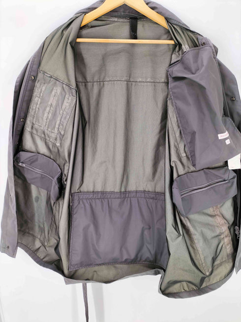 ドレステリア DRESSTERIOR GORE-TEX ウエストベルト マルチポケット ナイロン ジャケット メンズ JPN:L