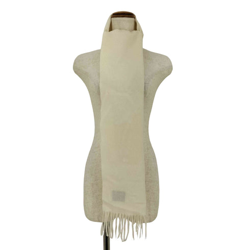 Maria Rouk カシミヤ100 フリンジ マフラー レディース