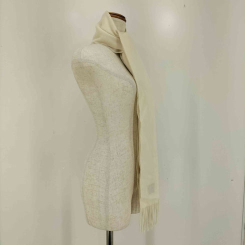 Maria Rouk カシミヤ100 フリンジ マフラー レディース