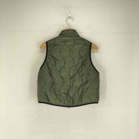 ワイルドシングス WILD THINGS Bshop別注 リバーシブル 中綿ベスト レディース import:XS