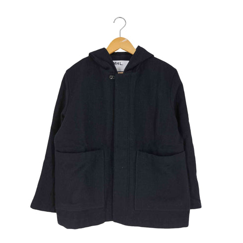 エムエイチエル MHL. フーデッド ウール ショートコート メンズ JPN:S
