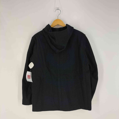 エムエイチエル MHL. フーデッド ウール ショートコート メンズ JPN:S