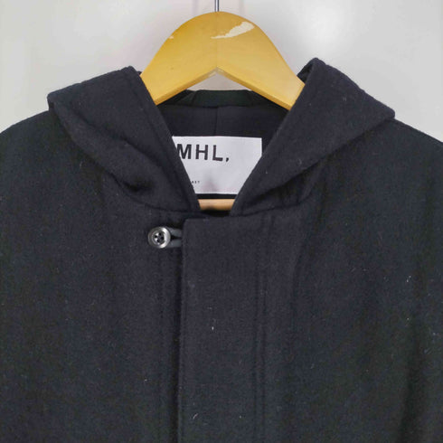 エムエイチエル MHL. フーデッド ウール ショートコート メンズ JPN:S