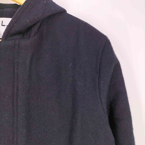 エムエイチエル MHL. フーデッド ウール ショートコート メンズ JPN:S