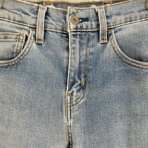 リーバイス Levis 505 ストレッチデニムパンツ レディース W28/L30