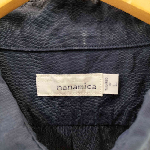 ナナミカ nanamica  BD WIND H/S SHIRT メンズ JPN:L