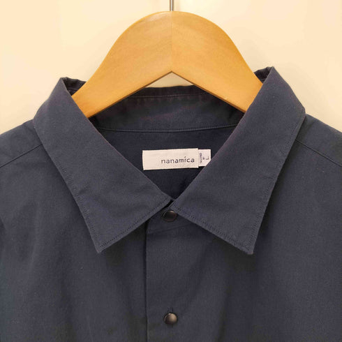 ナナミカ nanamica Regular Collar Wind Shirt メンズ JPN:L