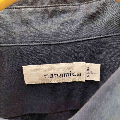 ナナミカ nanamica Regular Collar Wind Shirt メンズ JPN:L