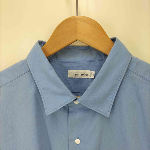 ナナミカ nanamica Regular Collar Wind Shirt メンズ JPN:L