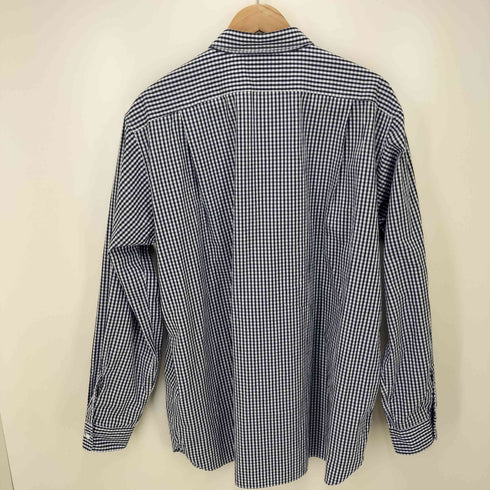 ナナミカ nanamica Regular Collar Wind Shirt ギンガムチェック メンズ JPN:L