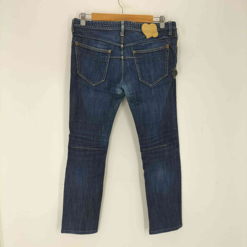 n n ハート涙 スキニーデニムパンツ メンズ JPN:4