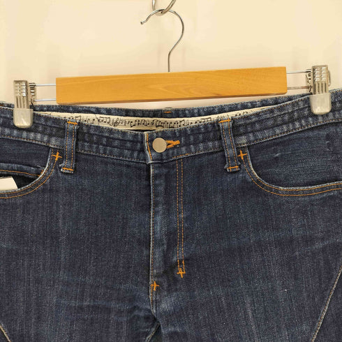 n n ハート涙 スキニーデニムパンツ メンズ JPN:4