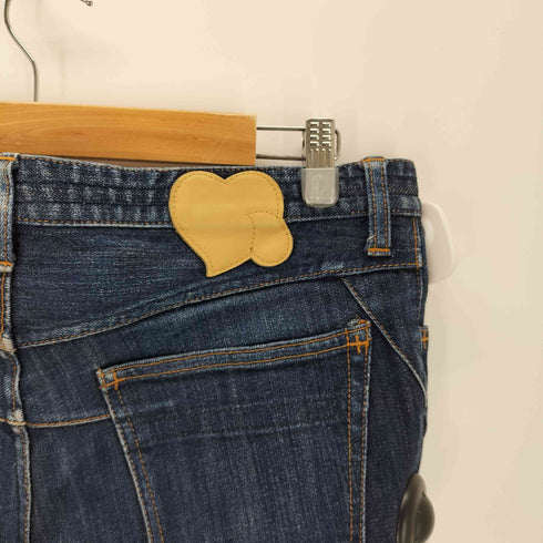 n n ハート涙 スキニーデニムパンツ メンズ JPN:4