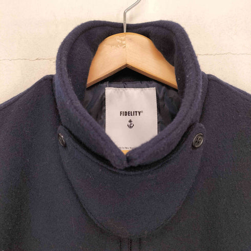 フィデリティー FIDELITY ダブルビーバーメルトン スイングトップ メンズ import:L