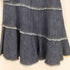 エポカ Epoca 切りっぱなし デニム マーメイドスカート レディース 38