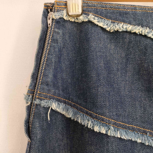 エポカ Epoca 切りっぱなし デニム マーメイドスカート レディース 38