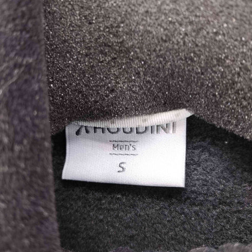 フーディーニ HOUDINI Power Houdi ダブルジップパーカー メンズ JPN:S