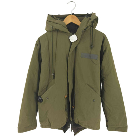 DARIMI DIAMOND 裏地ファー ミリタリー ジャケット メンズ FREE