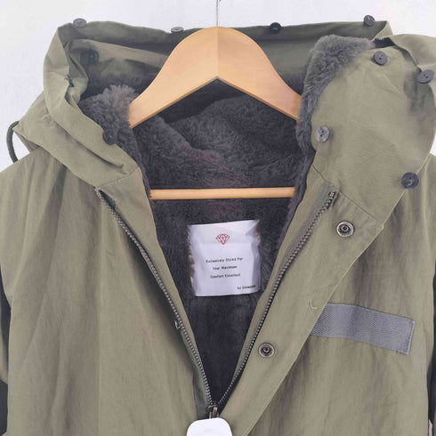 DARIMI DIAMOND 裏地ファー ミリタリー ジャケット メンズ FREE