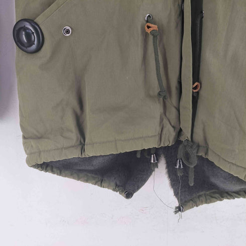 DARIMI DIAMOND 裏地ファー ミリタリー ジャケット メンズ FREE