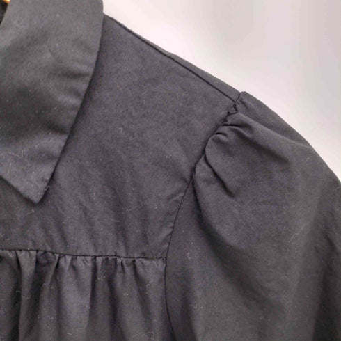 ザラ ZARA FLOUNCE DRESS フレア ティアード ワンピース レディース import:XS