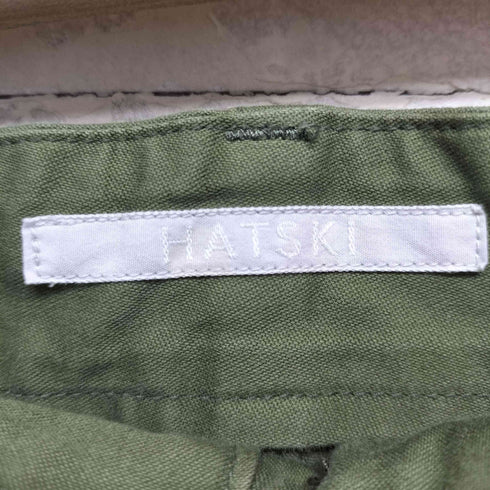 HATSKI  Loose Tapered Utility Trouser メンズ  3